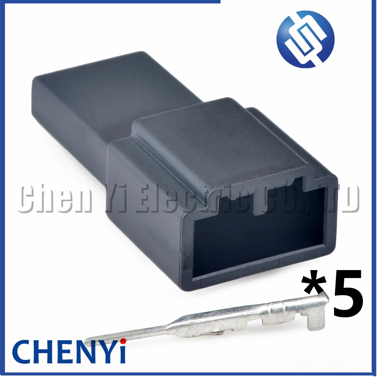 5 Pin Automotive Paddle shifters connector Car Window Lifter gear lever Plug Sockets 7287-7165 90980-12954