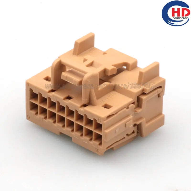 16pin auto waterproof electric plastic wire harness connector 8W0972416/2301695-2