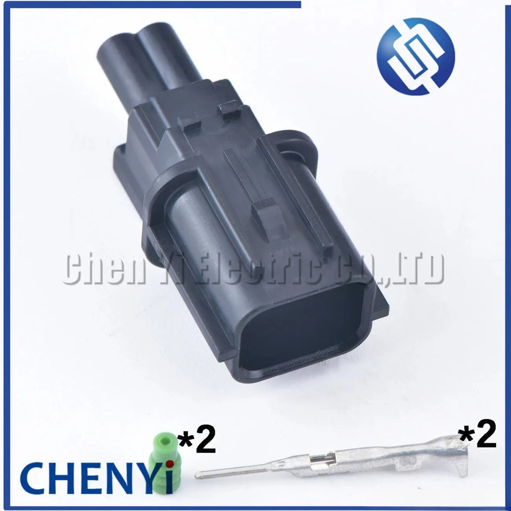 2 Pin auto waterproof connector cable plug sensor electrical plug connector HP285-02021 HP281-02020 HP291-02040 For Hyundai