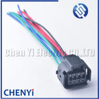 8 Pin Auto Harness Connector Car Headlight Driver Plug pigtail for Hyundai Elantra IX25 IX35 Tucson Sonata Santa Fe Forte MISTRA