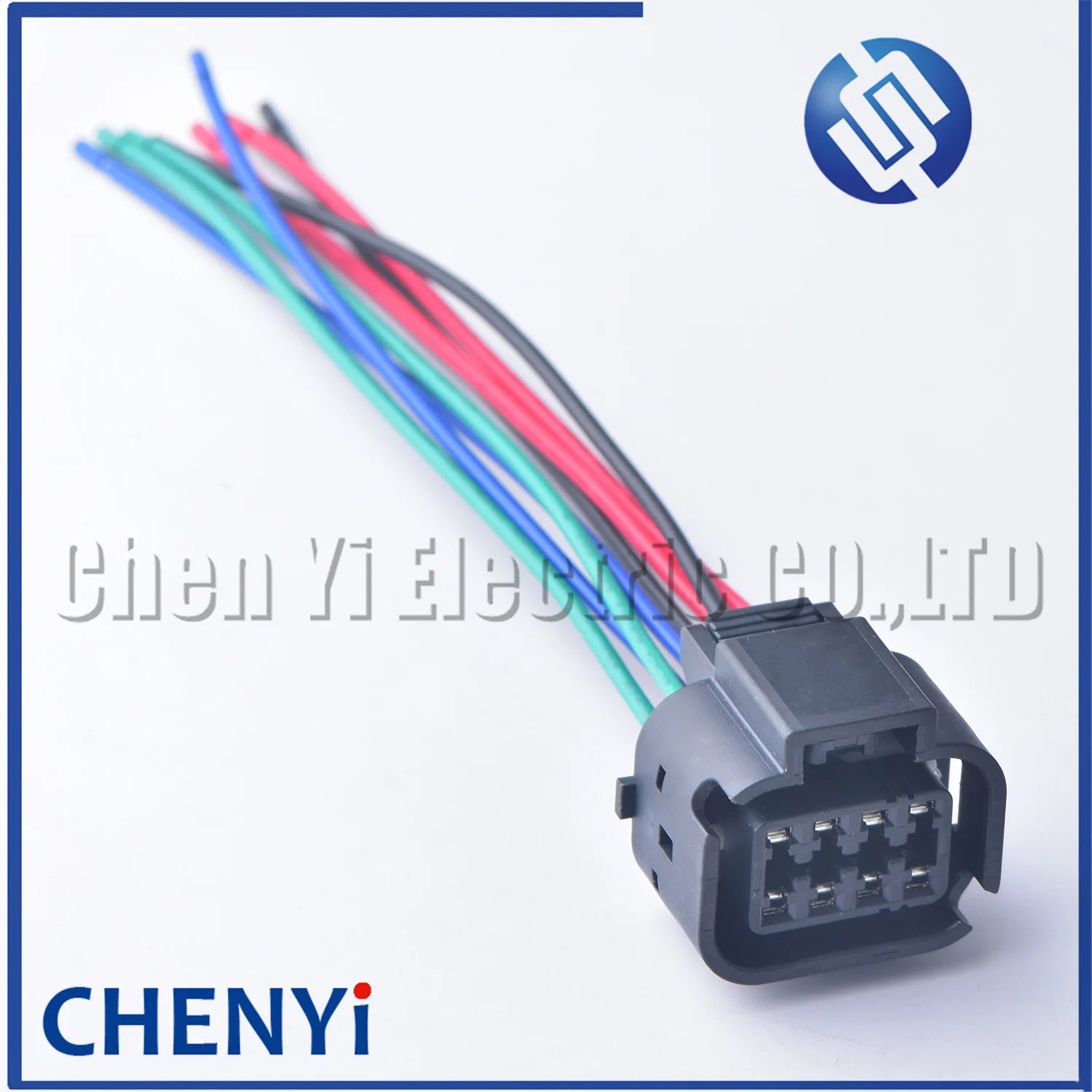 8 Pin Auto Harness Connector Car Headlight Driver Plug pigtail for Hyundai Elantra IX25 IX35 Tucson Sonata Santa Fe Forte MISTRA