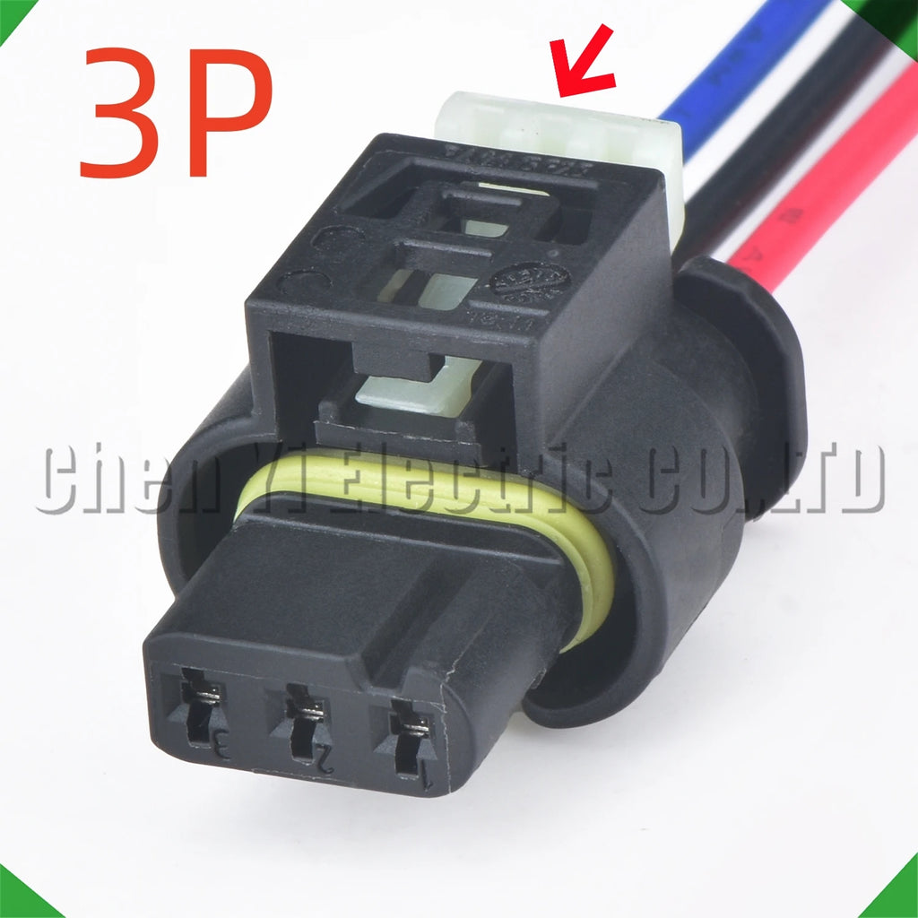 3-Pin Auto Connector Connector Automotive Connectors Reverse radar probe electric