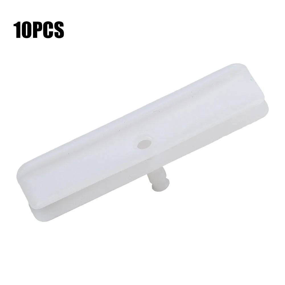 10 PCS Window  Guide Track Plastic Clips Door  Glass For FIAT 7775575 Replacement  Front Rear Window Sliding Guide Clip Fastener