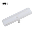 10 PCS Window  Guide Track Plastic Clips Door  Glass For FIAT 7775575 Replacement  Front Rear Window Sliding Guide Clip Fastener