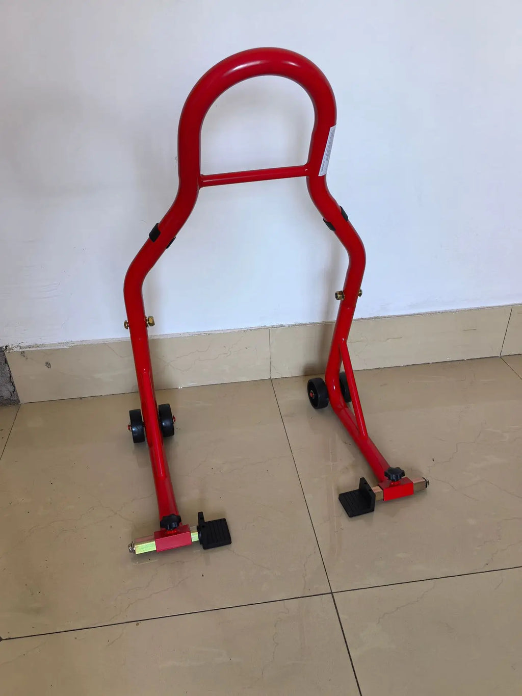 Motorcycles Repair Metal Adjustable Fork Spool Support Paddock Stand Muti-function Swing Arm Rear Wheel Sliders Lift Frame Amagi