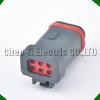6-Pin Connector Connector female Automotive waterproof connector Deutsch series Harness