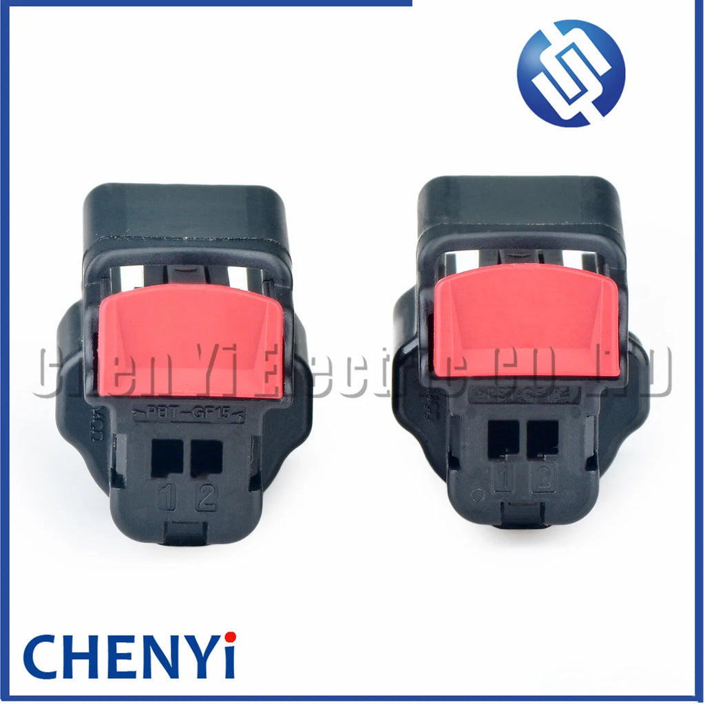 2 Pin Auto Fog lamp daytime light connector Temperature sensor plug AU5T-12A647-AC 31402-2510 34977-2100 For Ford Honda Toyota