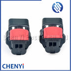 2 Pin Auto Fog lamp daytime light connector Temperature sensor plug AU5T-12A647-AC 31402-2510 34977-2100 For Ford Honda Toyota