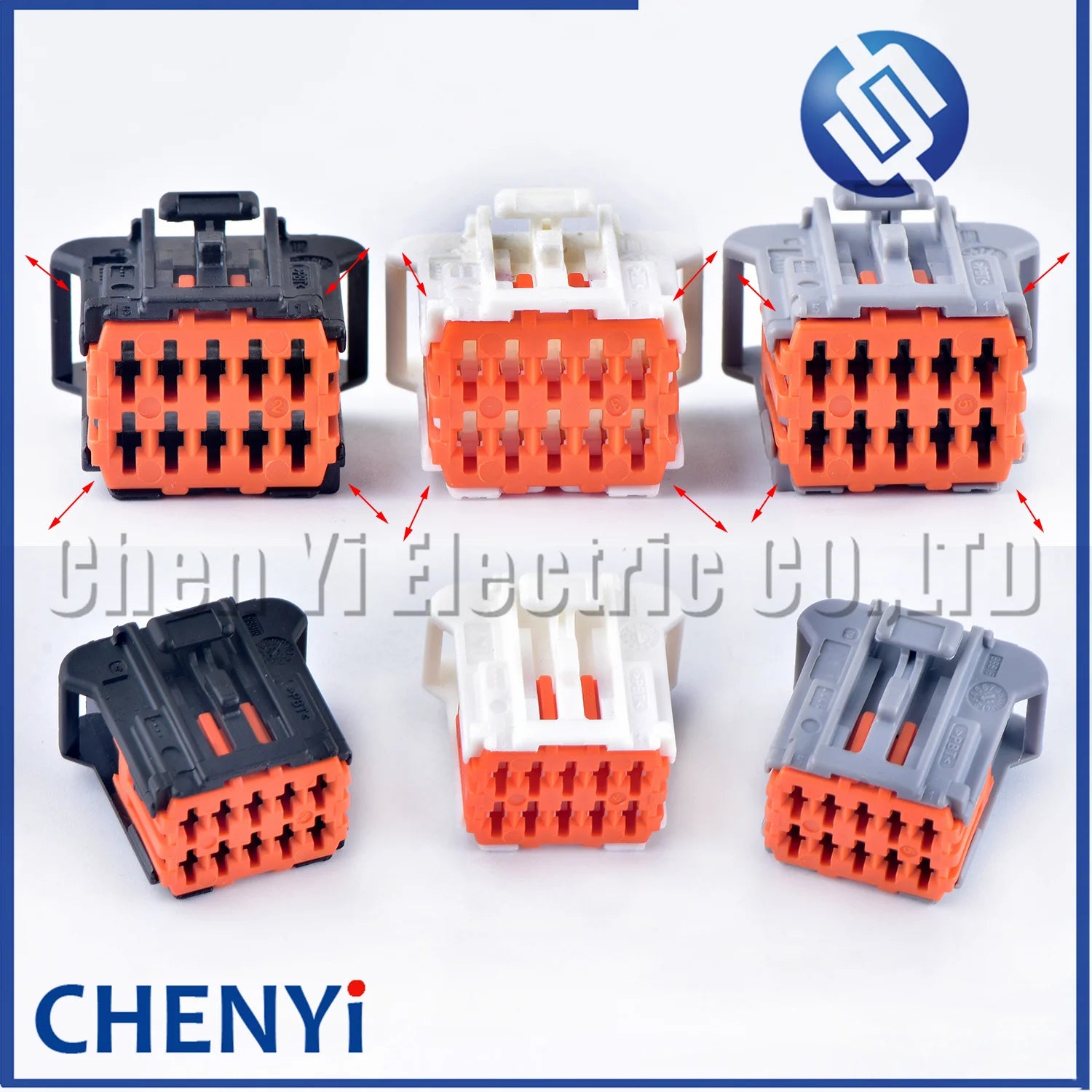 10 Pin Female Auto fuse box Electrical Wire Connector Body module plug 98816-1011 98823-1011 98823-1010 For Peugeot Citroen