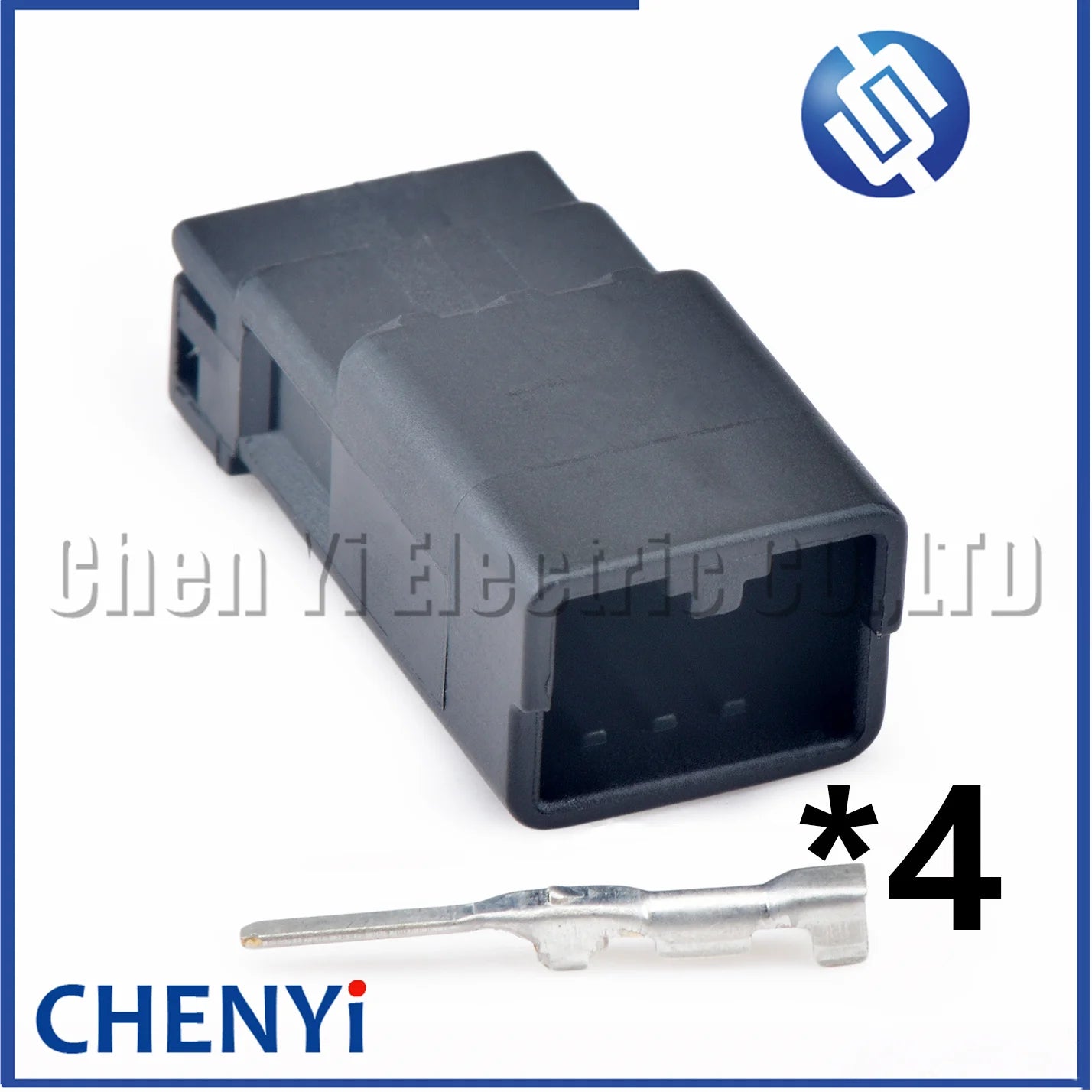 4 Pin Auto connector Brake lights turn signals tail lights Blower Heater Resistor  plug 174966-2 174967-2 7701048766 7701206541