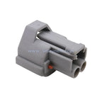 100 Sets 2 Pin 6189-0035 Wire Connector for Automotive Fuel Injector Wiring Plug