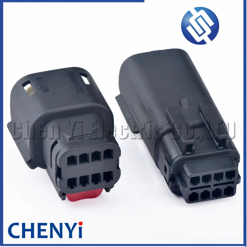 8 Pin 33472-0801 33482-4801 Auto Electrical Headlight Light Socket Car Engine Cable Plug For Ford BUICK Chevrolet