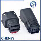 8 Pin 33472-0801 33482-4801 Auto Electrical Headlight Light Socket Car Engine Cable Plug For Ford BUICK Chevrolet