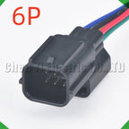6-Pin Auto Connector Automotive Connectors Headlight radar steering harness headlight