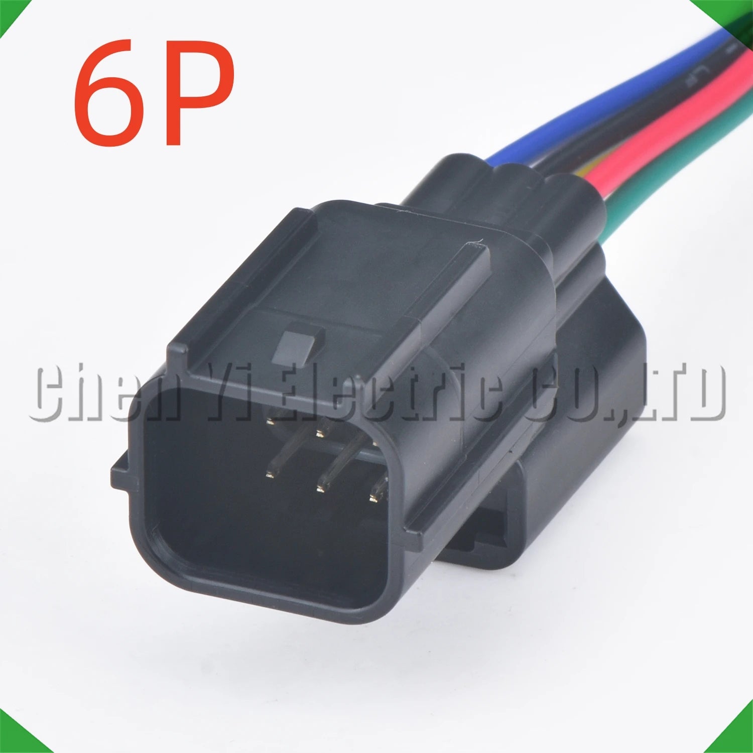 6-Pin Auto Connector Automotive Connectors Headlight radar steering harness headlight