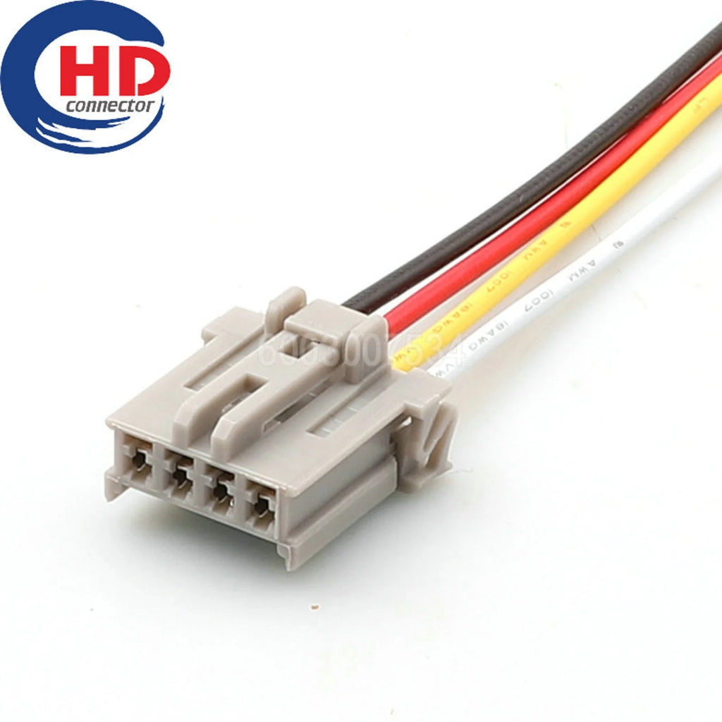 4 Pin Connector Unsealed 2.2mm Series Male Female Connectors Motorcycle Electrical Harnesses Wiring Harness 6098-0244 6098-0243