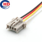 4 Pin Connector Unsealed 2.2mm Series Male Female Connectors Motorcycle Electrical Harnesses Wiring Harness 6098-0244 6098-0243