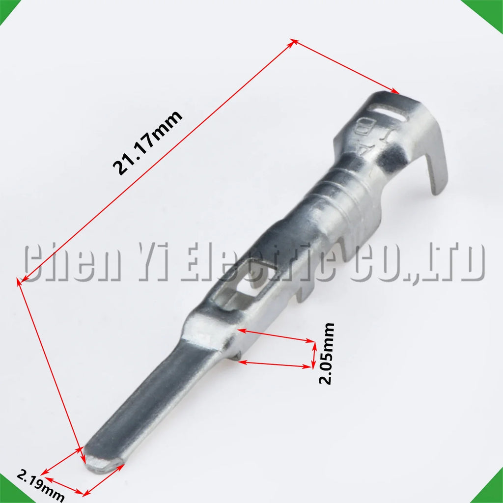 50 Pcs Male or Female Crimping 2.2mm Pins For 8100-1428 8230-4552 Sheath Automotive Con...