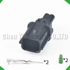 2-Pin Connector Automobile waterproof connector front bumper harness sensor sensor