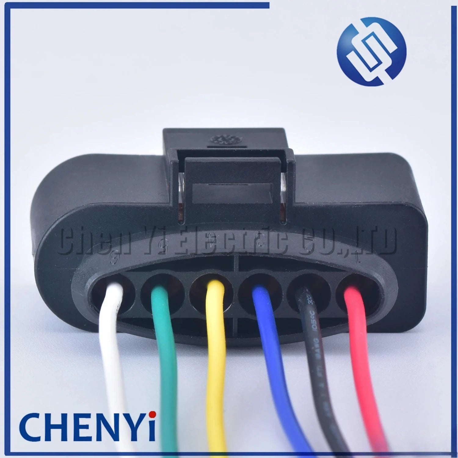 6 Pin 3.5mm female waterproof cable electrical pump connector ignition coil wire harness plug 1J0973726 With wires 1J0 973 726