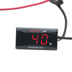 Motorcycle Temperature Meter Motorcycle Water Temperature Digital Hygrometer Thermometer Sensor Meter Sensor Adapter