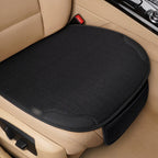 Car Breathable Linen Car Seat Cover Four Seasons Car Anti Slip Seat Cover Rear Seat Cushion Pad Car Interior Chair Accessories