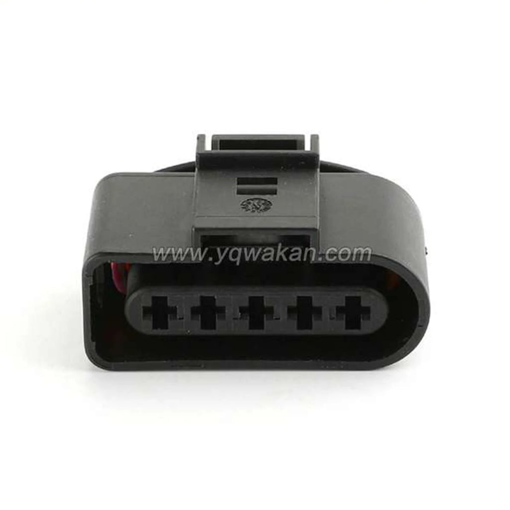 5 Pin Connector Waterproof 3.5mm Male Female Connector Automotive Ignition Coil Plug Cable Socket for VW 6X0973825 1J0973725