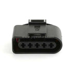 5 Pin Connector Waterproof 3.5mm Male Female Connector Automotive Ignition Coil Plug Cable Socket for VW 6X0973825 1J0973725