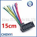 25 Pin Automotive Connectors Wire harness Plug 1K0973213 1719918-1 1K0 973 213 For DQ200 0AM DSG7 Speed dual clutch Gearbox