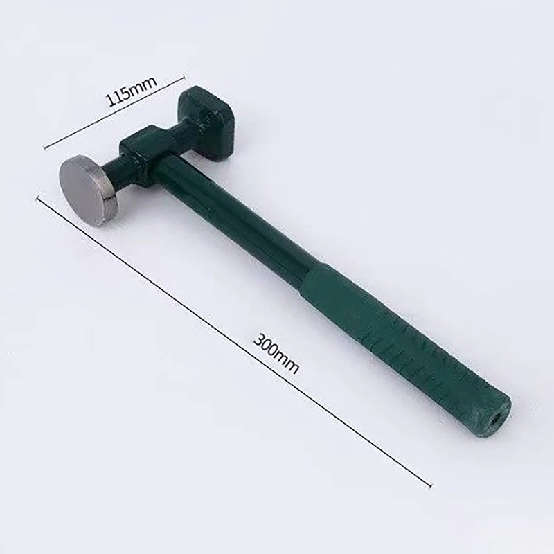 1pc Car Sheet Metal Hammer Auto Body Metal Repair Panel Beating Hammer Dent Beater Bumping Hammer For Car Body Repair Tools