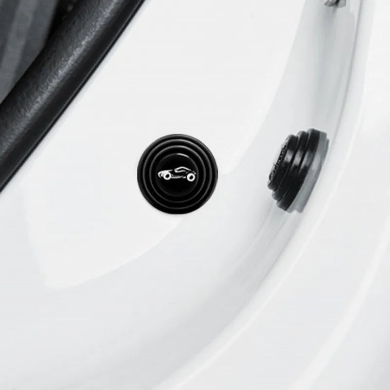 Car Door Shock Absorber Pads Buffer Bumper Anti-collision Shock Absorbing Gasket for Auto Sound Insulation Adhesive Stickers