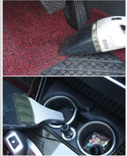 High-Suction 2-in-1 Wireless Car Vacuum Cleaner Wet/Dry Low Noise One-Click Dusting Rechargeable with Accessory Kit Accessories
