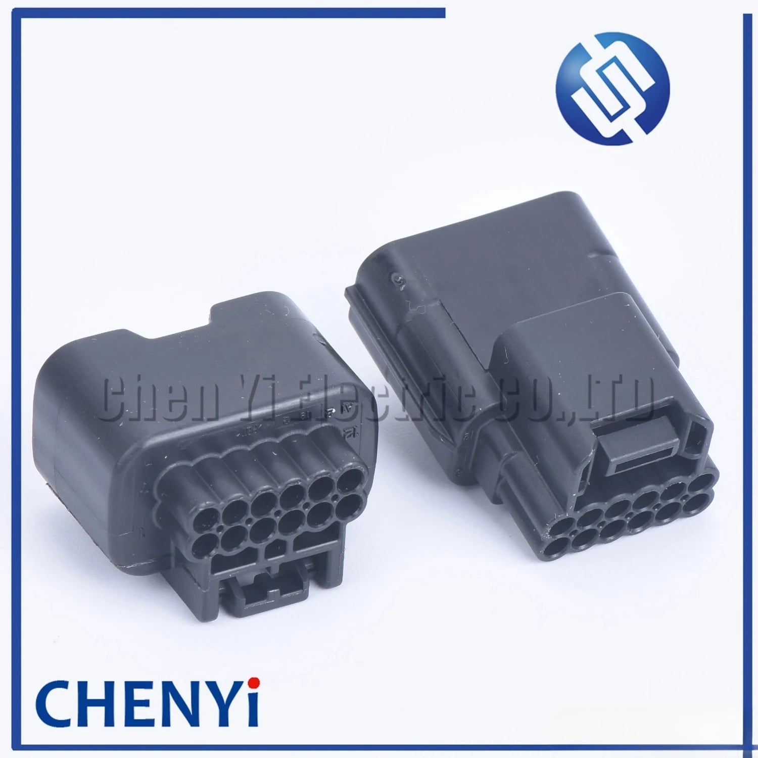 12 pin auto waterproof connector Car electric eye reversing radar harness plug 7283-4038-30 7282-4038-30 For Nissan Toyota Honda