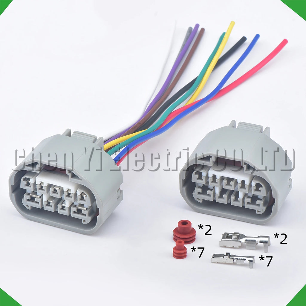 9-Pin Connector Connector Automobile waterproof connector Gearbox Wiring Toyota