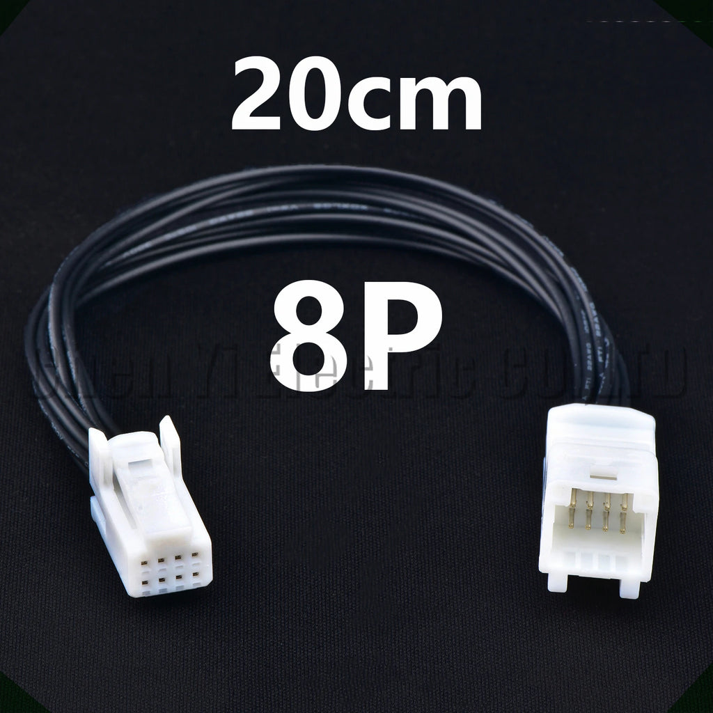 8-Pin Auto Connector connector Socket navigation multimedia Harness Toyota Toyota