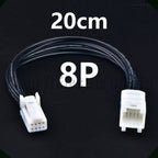 8-Pin Auto Connector connector Socket navigation multimedia Harness Toyota Toyota