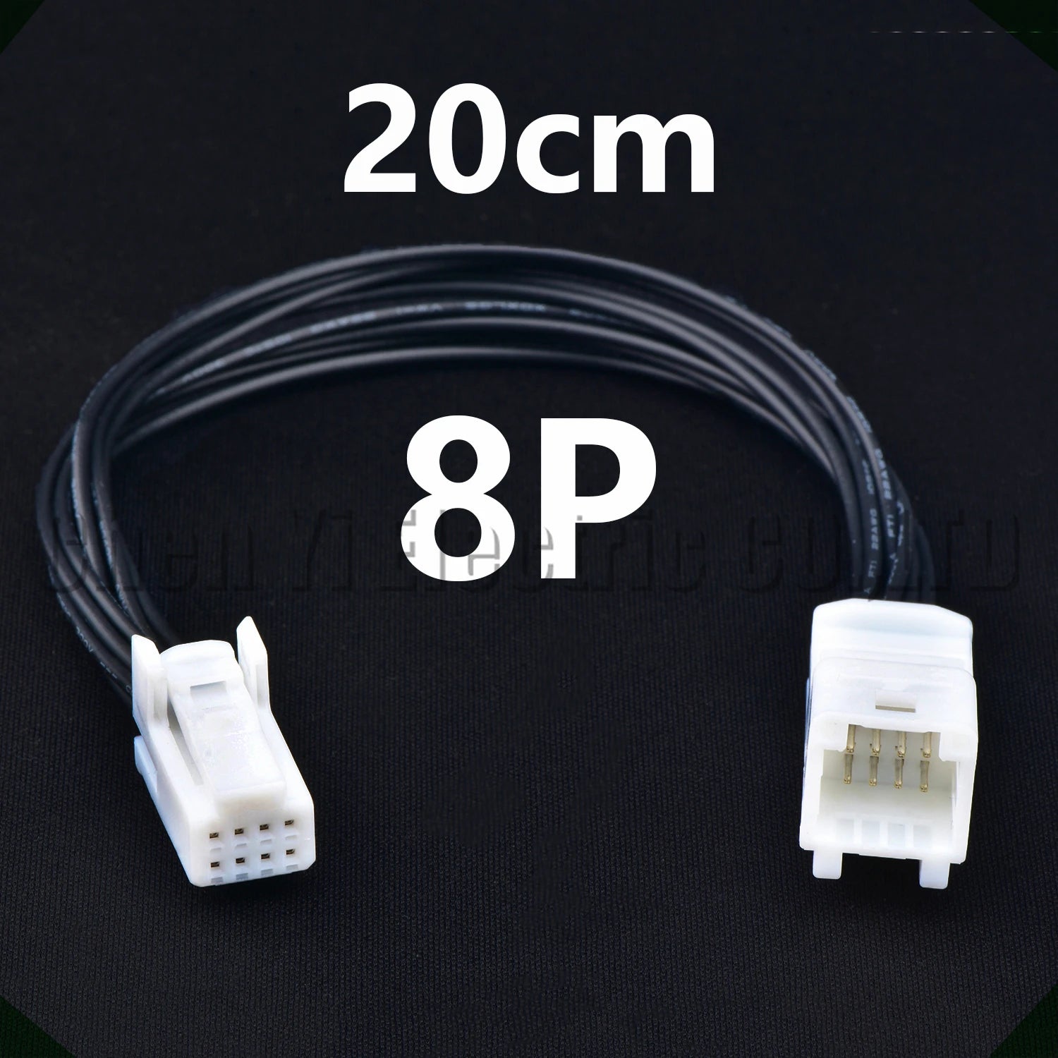 8-Pin Auto Connector connector Socket navigation multimedia Harness Toyota Toyota