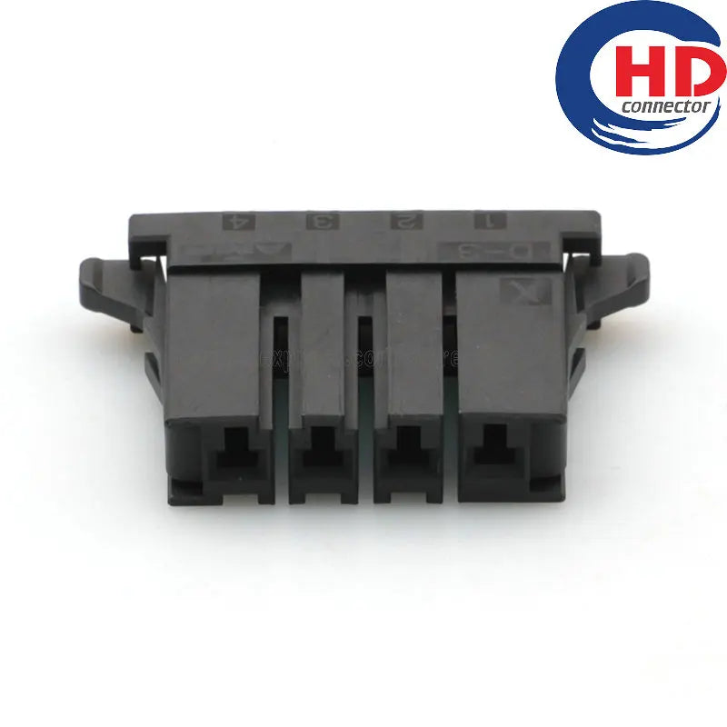 4pin auto waterproof electric plastic wire harness connector 1-178128-4