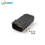 33482-1201 33472-1201 Car headlight taillight connector 12p male bus harness plug for GM Buick Ford Mondeo Focus