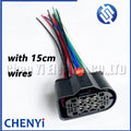 14 Pin car headlights Headlamp Plug socket 2294945-1 1-2294950-1 1-2294951-1 1-2294952-1 A0005459619 A0005454120