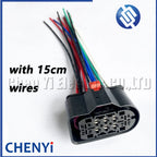 14 Pin car headlights Headlamp Plug socket 2294945-1 1-2294950-1 1-2294951-1 1-2294952-1 A0005459619 A0005454120