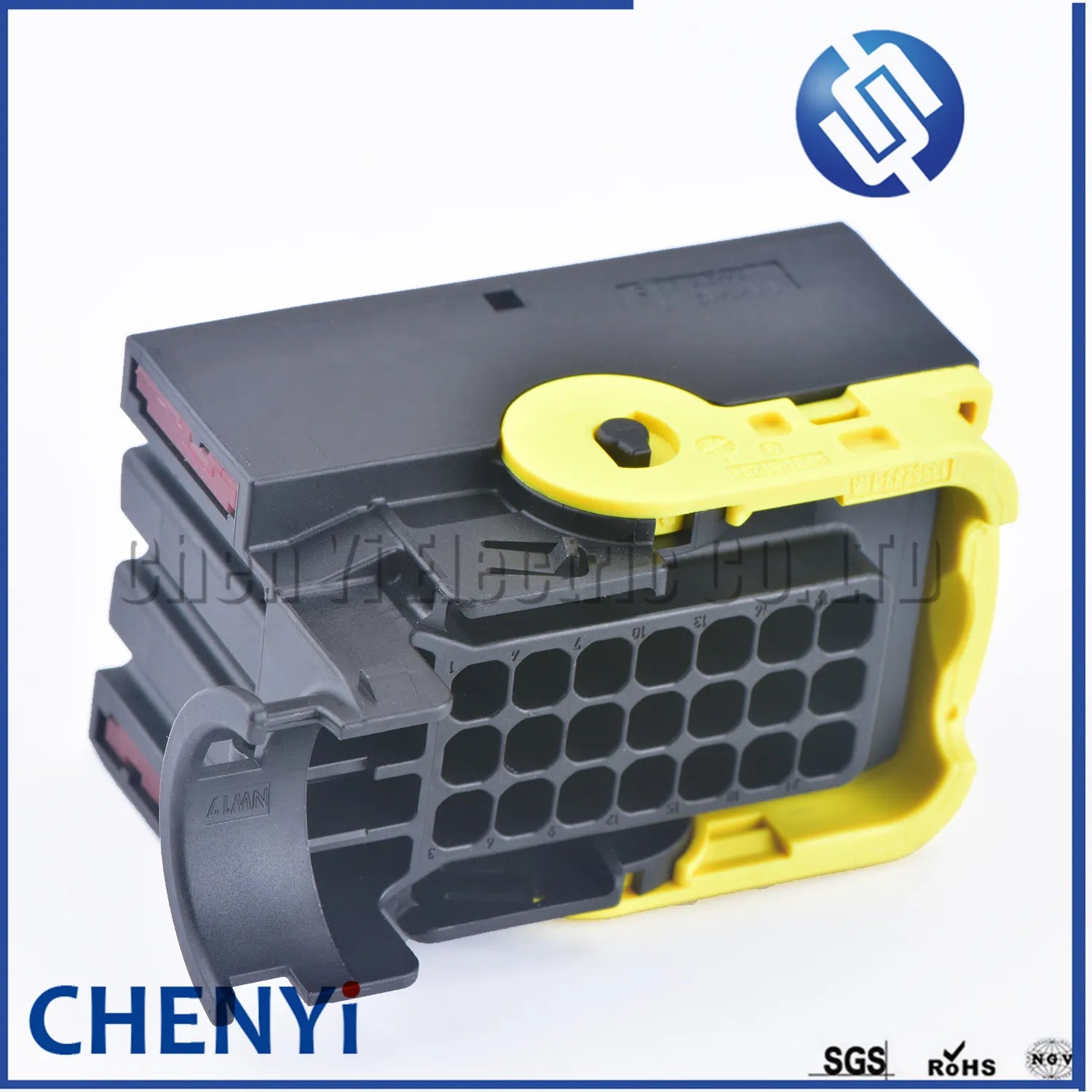 21 Pin Loader forklift 870H 856H 862H 886H 877H Variable box engine plug 1-1534127-1 2-1534127-1 Connector with Pin tail cover