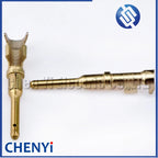 20 pcs Pin Contact 1060-16-0144 1062-16-0988 brass Gold plating 18-14 AWG  Wire Size Crimp Terminal For Deutsch DT 1.5mm Series