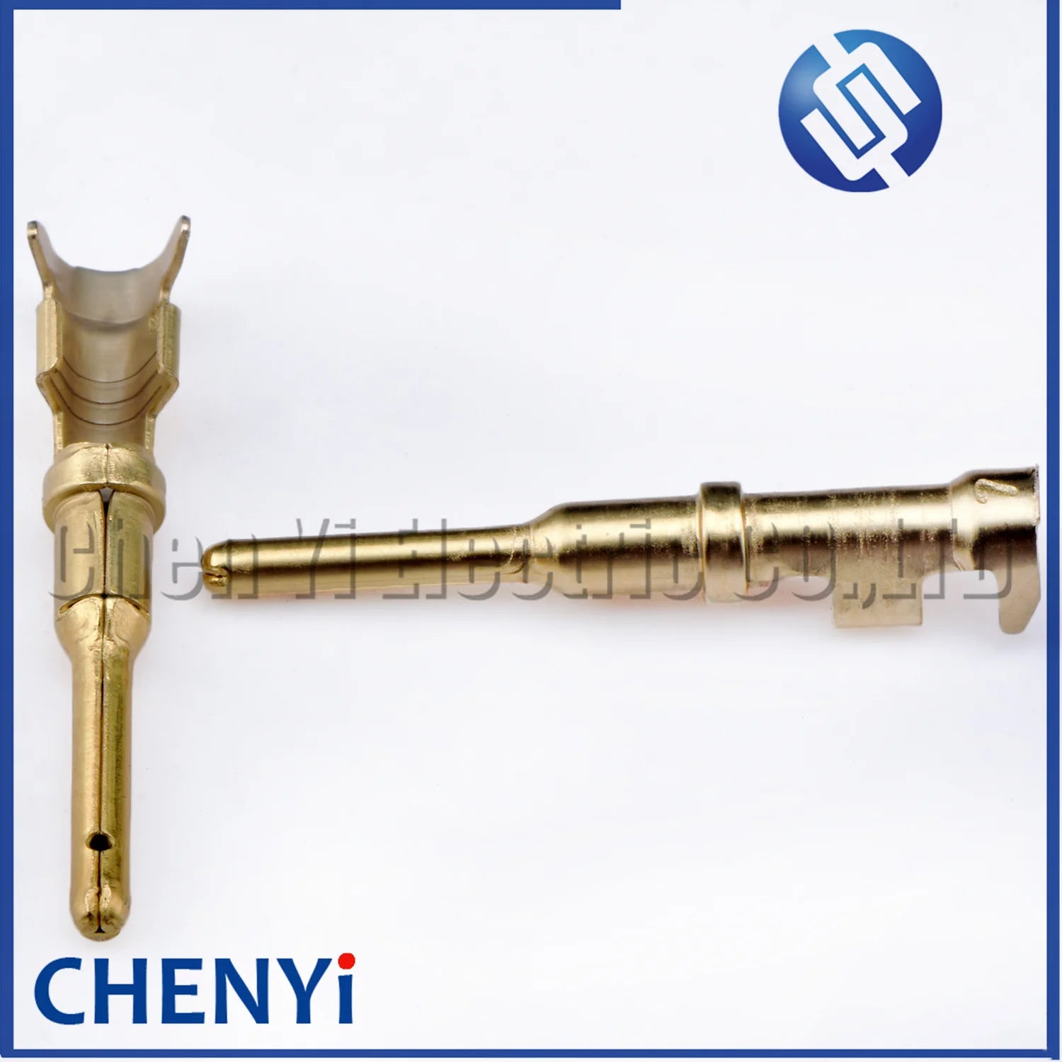20 pcs Pin Contact 1060-16-0144 1062-16-0988 brass Gold plating 18-14 AWG  Wire Size Crimp Terminal For Deutsch DT 1.5mm Series