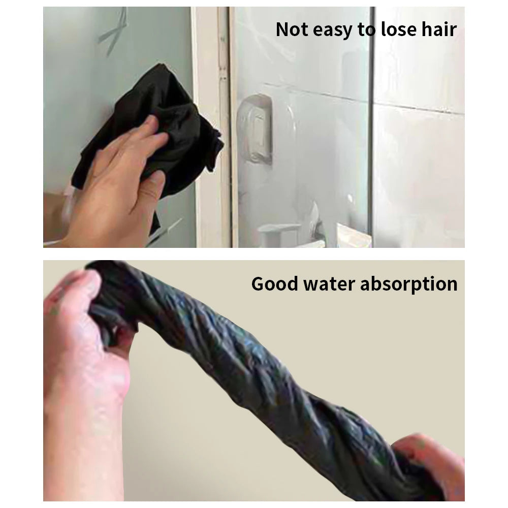 New Magic Cloth Thickened Cleaning Cloths No Trace Reusable Microfiber Car Window Glass Wiping Rags Towels Household Clean Tools