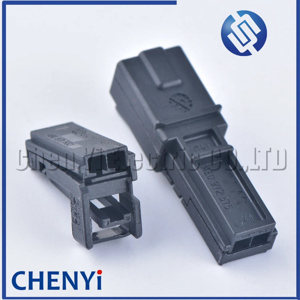 1 set 2 Pin car Door Lamp Socket Interior LED Light Plug Speaker Connector 4B0971832 4B0 971 832 4E0 972 575 1534112-1 1534027-1