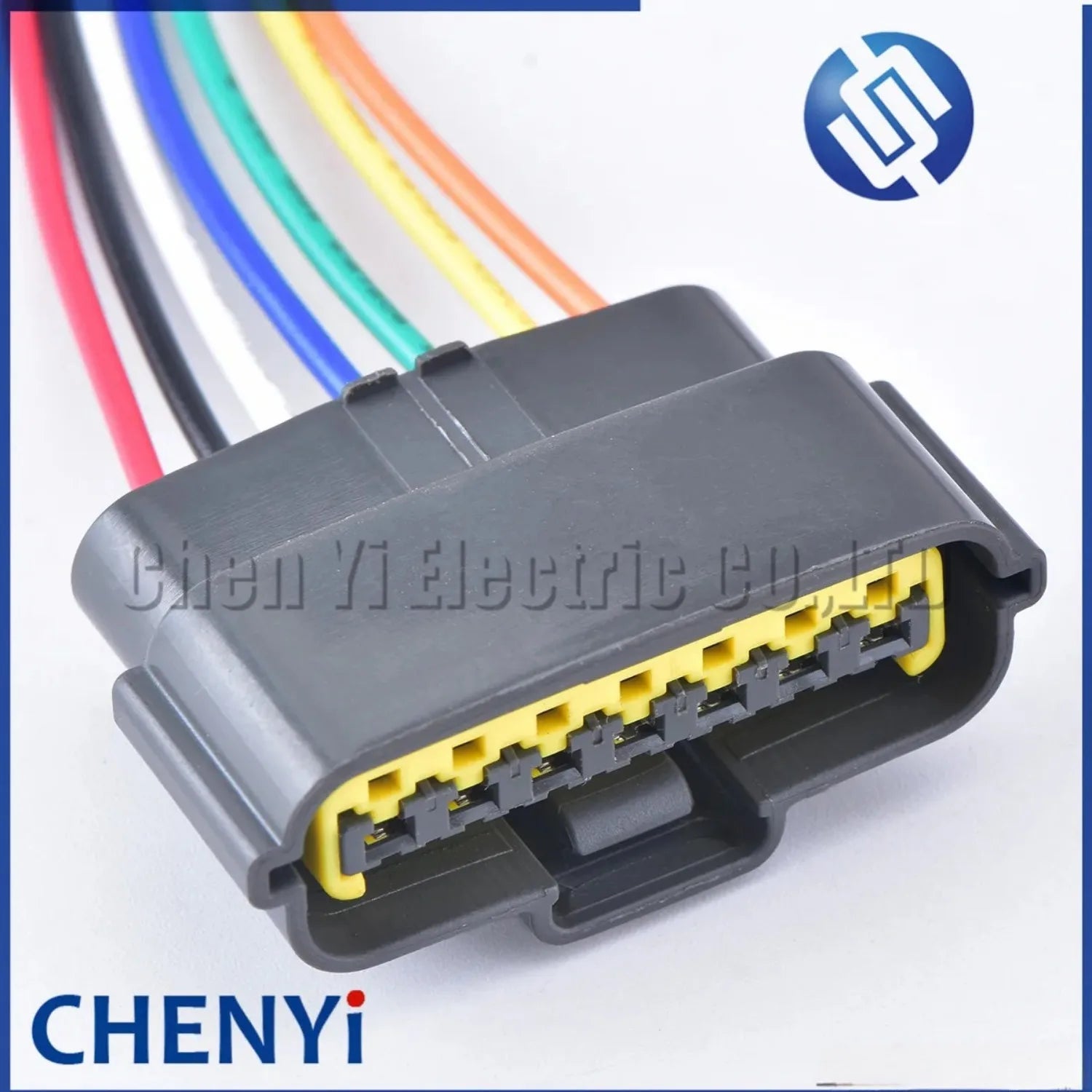 1 set 7 Pin female plastic housing plug wire electric cable automotive waterproof connector 6098-0148 for Nissan with 15cm 18awg