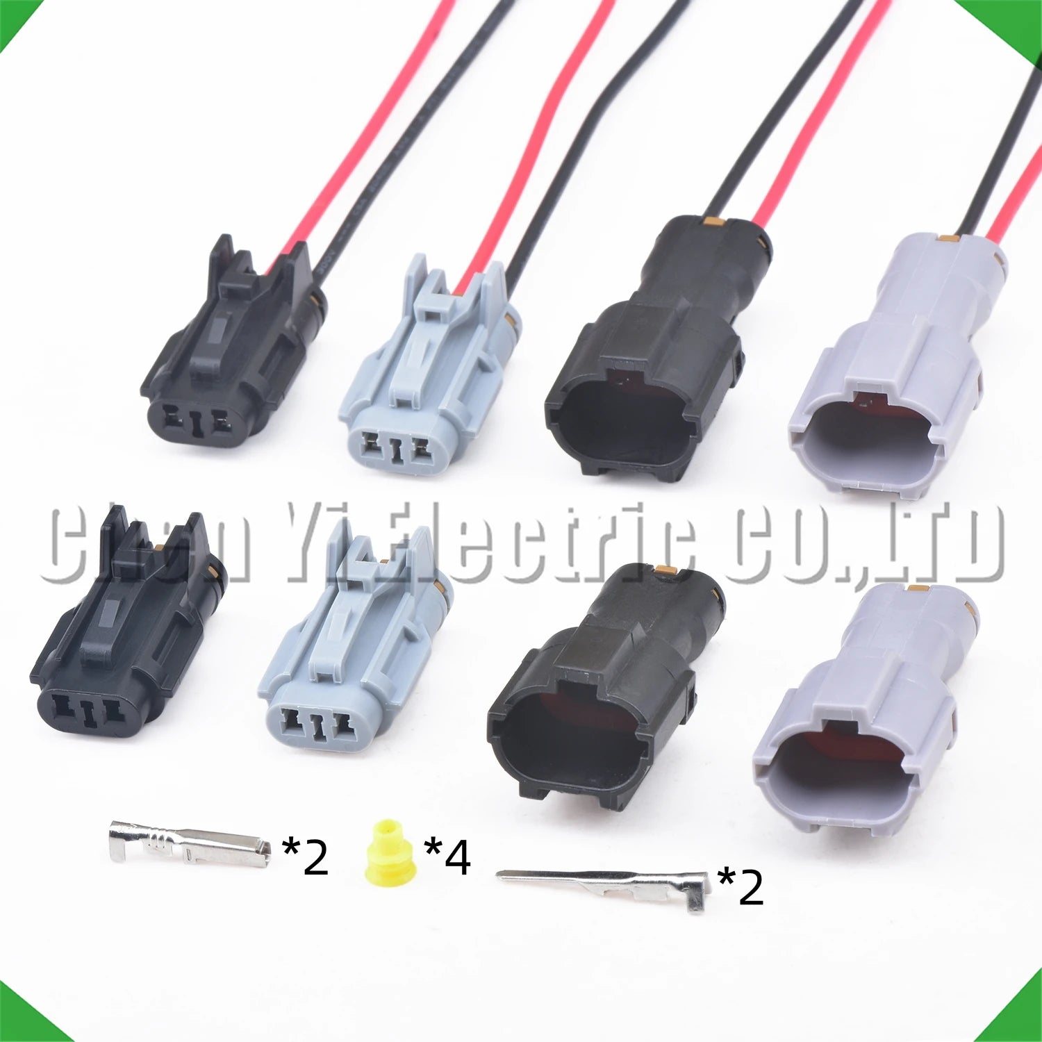 2-pin auto connector connectors daytime running lights outdoor temperature sensor sensor