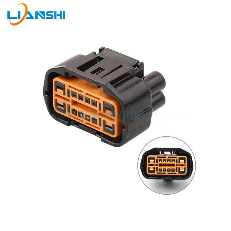 HP515-12021 is a 12-hole connector for Hyundai Kia headlight assembly wiring harness plugs