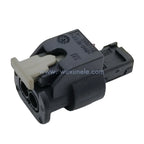 25 Sets 2 Pin 1-1718643-1 4F0973702 Sealed Female Male Wire Connector for Engine Coolant Thermostat Plug
